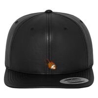 Full leather imitation snapback (6089FL) Vignette