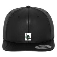 Full leather imitation snapback (6089FL) Vignette