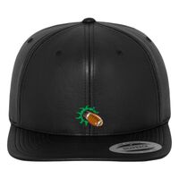 Full leather imitation snapback (6089FL) Vignette