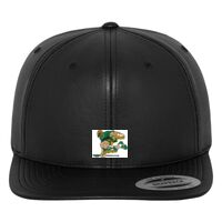 Full leather imitation snapback (6089FL) Vignette