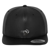 Full leather imitation snapback (6089FL) Vignette