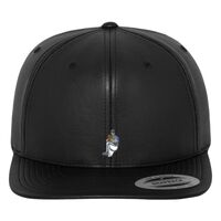 Full leather imitation snapback (6089FL) Vignette