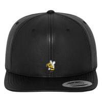 Full leather imitation snapback (6089FL) Vignette