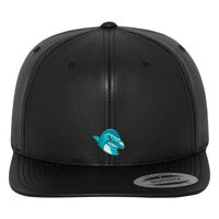 Full leather imitation snapback (6089FL) Vignette