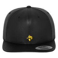 Full leather imitation snapback (6089FL) Vignette