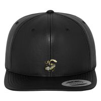 Full leather imitation snapback (6089FL) Vignette