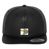 Full leather imitation snapback (6089FL) Vignette