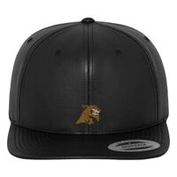 Full leather imitation snapback (6089FL) Vignette