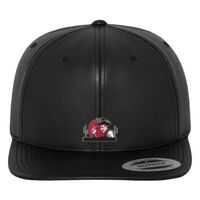 Full leather imitation snapback (6089FL) Vignette