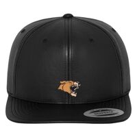 Full leather imitation snapback (6089FL) Vignette