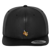 Full leather imitation snapback (6089FL) Vignette