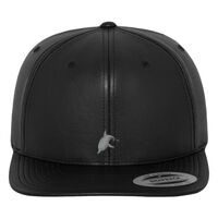 Full leather imitation snapback (6089FL) Vignette
