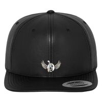 Full leather imitation snapback (6089FL) Vignette