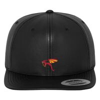 Full leather imitation snapback (6089FL) Vignette