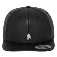 Full leather imitation snapback (6089FL) Vignette