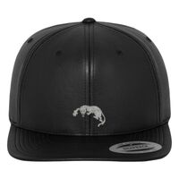 Full leather imitation snapback (6089FL) Vignette