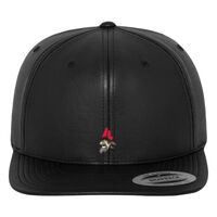 Full leather imitation snapback (6089FL) Vignette
