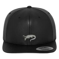 Full leather imitation snapback (6089FL) Vignette