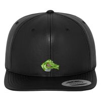 Full leather imitation snapback (6089FL) Vignette