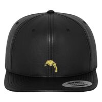Full leather imitation snapback (6089FL) Vignette