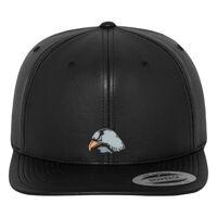 Full leather imitation snapback (6089FL) Vignette
