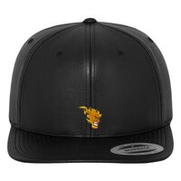 Full leather imitation snapback (6089FL) Vignette