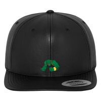 Full leather imitation snapback (6089FL) Vignette
