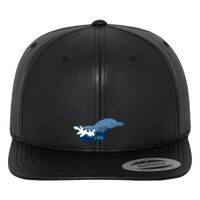 Full leather imitation snapback (6089FL) Vignette