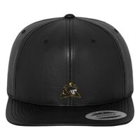 Full leather imitation snapback (6089FL) Vignette