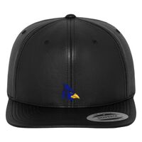 Full leather imitation snapback (6089FL) Vignette