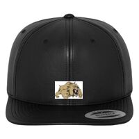 Full leather imitation snapback (6089FL) Vignette