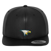 Full leather imitation snapback (6089FL) Vignette
