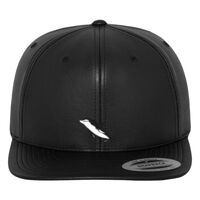 Full leather imitation snapback (6089FL) Vignette