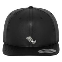 Full leather imitation snapback (6089FL) Vignette