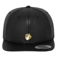 Full leather imitation snapback (6089FL) Vignette
