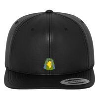 Full leather imitation snapback (6089FL) Vignette
