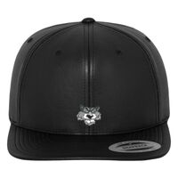 Full leather imitation snapback (6089FL) Vignette
