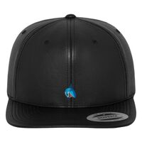 Full leather imitation snapback (6089FL) Vignette
