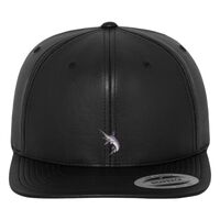 Full leather imitation snapback (6089FL) Vignette