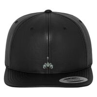 Full leather imitation snapback (6089FL) Vignette