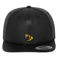 Full leather imitation snapback (6089FL) Vignette