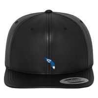 Full leather imitation snapback (6089FL) Vignette