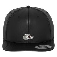 Full leather imitation snapback (6089FL) Vignette