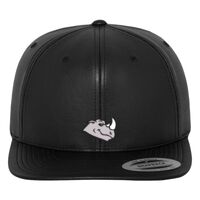 Full leather imitation snapback (6089FL) Vignette