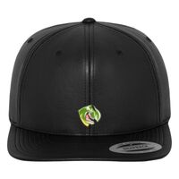 Full leather imitation snapback (6089FL) Vignette