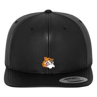 Full leather imitation snapback (6089FL) Vignette