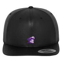 Full leather imitation snapback (6089FL) Vignette