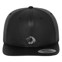 Full leather imitation snapback (6089FL) Vignette