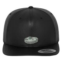 Full leather imitation snapback (6089FL) Vignette