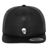 Full leather imitation snapback (6089FL) Vignette
